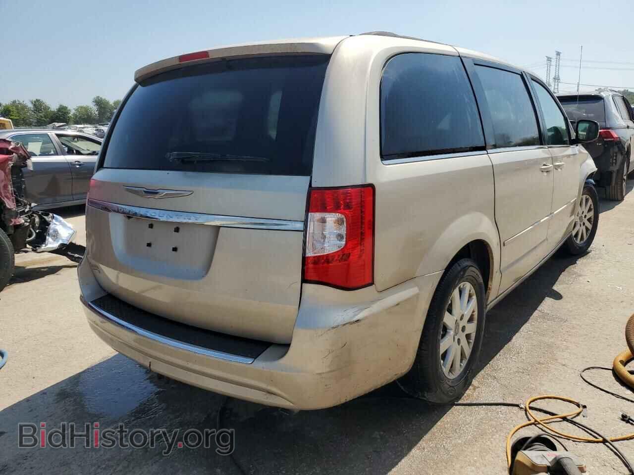 2016 CHRYSLER MINIVAN - VIN: 2C4RC1AG6GR129036 - Фото 3