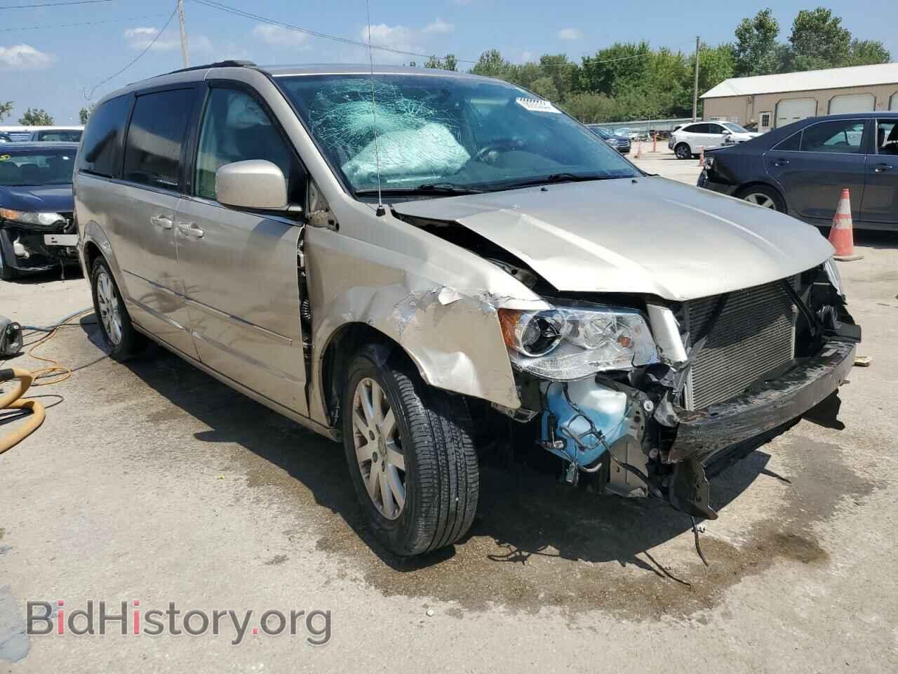2016 CHRYSLER MINIVAN - VIN: 2C4RC1AG6GR129036 - Фото 4