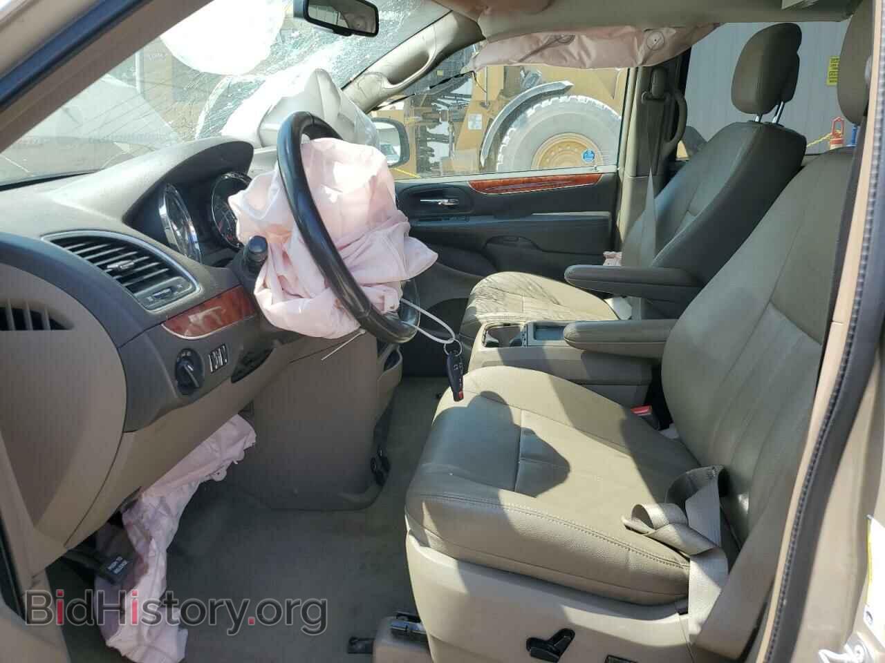 2016 CHRYSLER MINIVAN - VIN: 2C4RC1AG6GR129036 - Фото 7