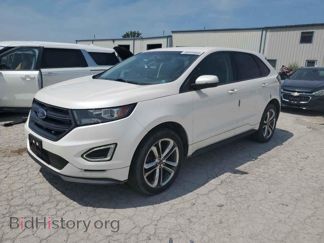 Photo 2FMTK4AP6FBC23527 - FORD EDGE 2015