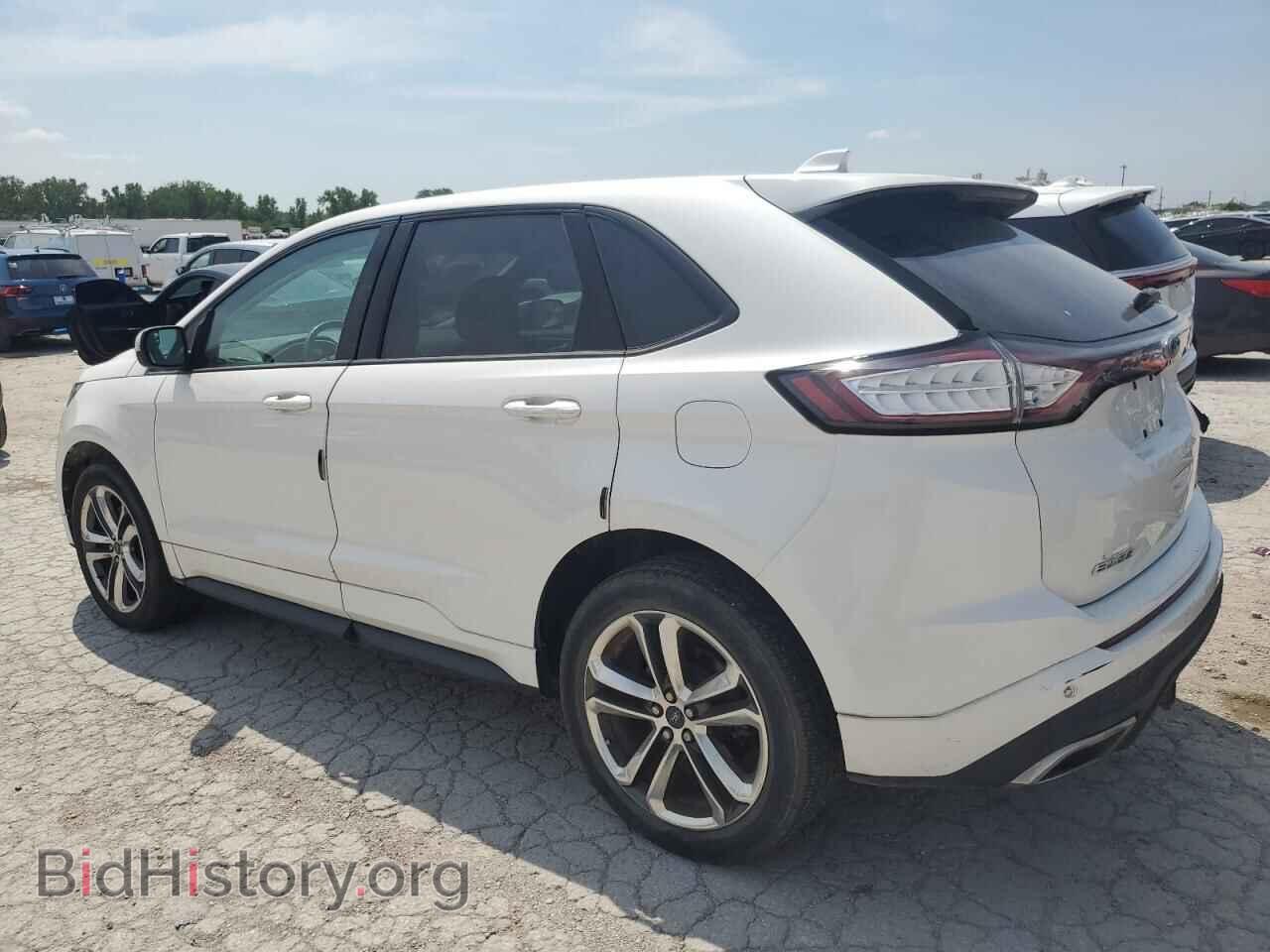 2015 FORD EDGE - VIN: 2FMTK4AP6FBC23527 - Фото 2