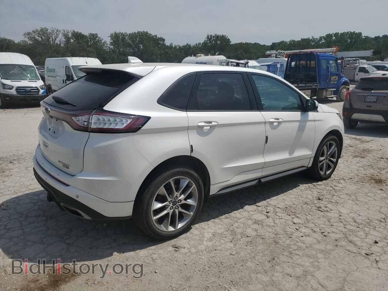 2015 FORD EDGE - VIN: 2FMTK4AP6FBC23527 - Фото 3