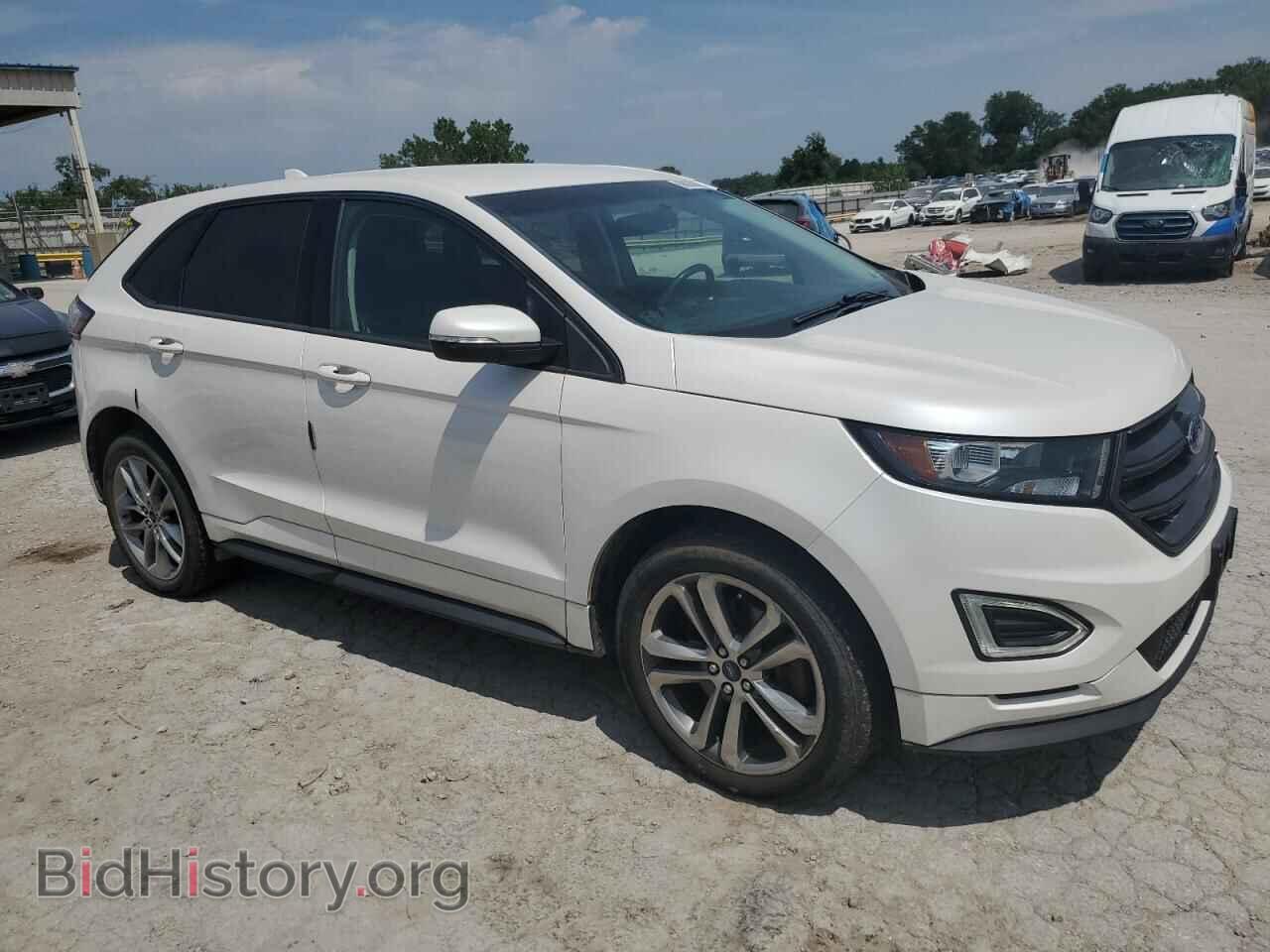 2015 FORD EDGE - VIN: 2FMTK4AP6FBC23527 - Фото 4