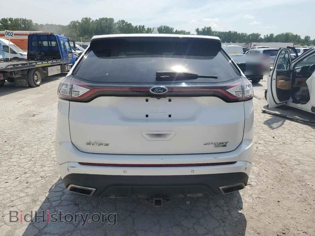 2015 FORD EDGE - VIN: 2FMTK4AP6FBC23527 - Фото 6