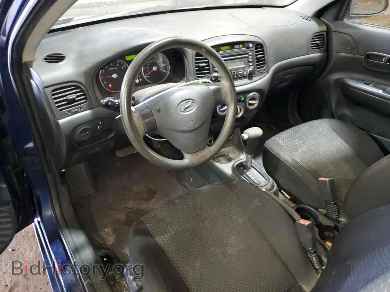 2008 HYUNDAI ACCENT - VIN: KMHCM36CX8U065863 - Фото 8