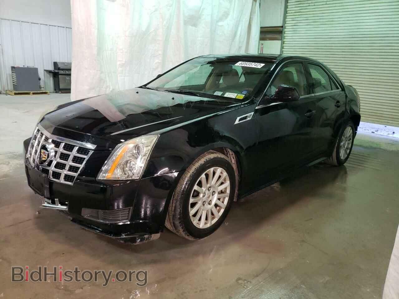 Photo 1G6DE5E52D0159955 - CADILLAC CTS 2013