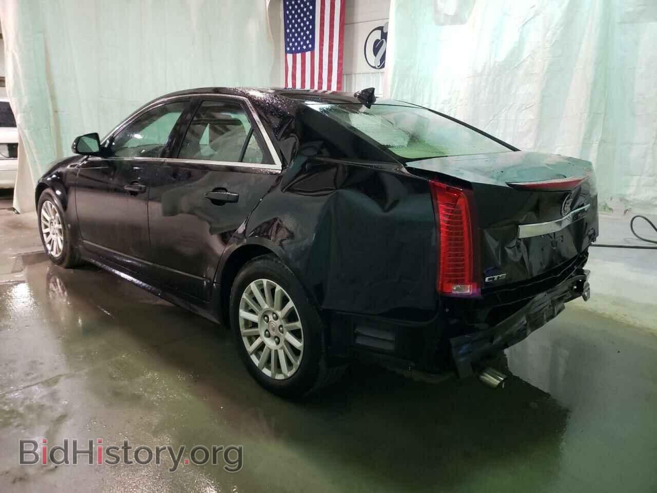 2013 CADILLAC CTS - VIN: 1G6DE5E52D0159955 - Фото 2