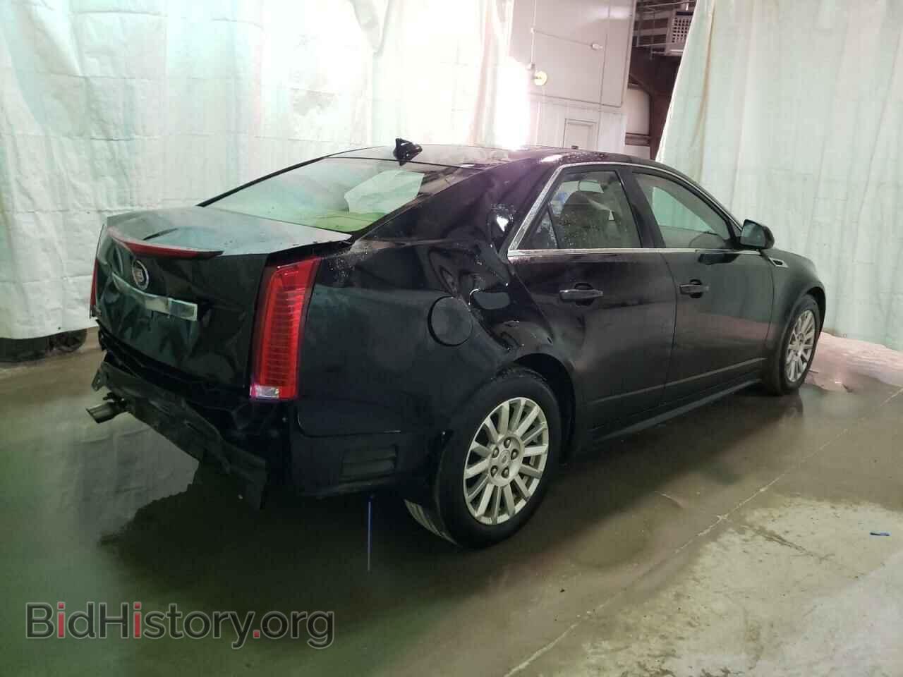 2013 CADILLAC CTS - VIN: 1G6DE5E52D0159955 - Фото 3