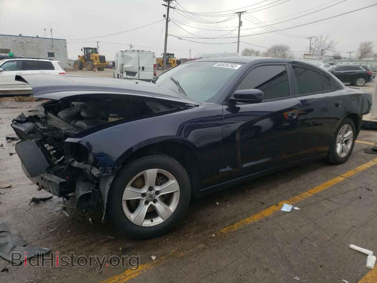 Фотография 2C3CDXBG8CH253754 - DODGE CHARGER 2012