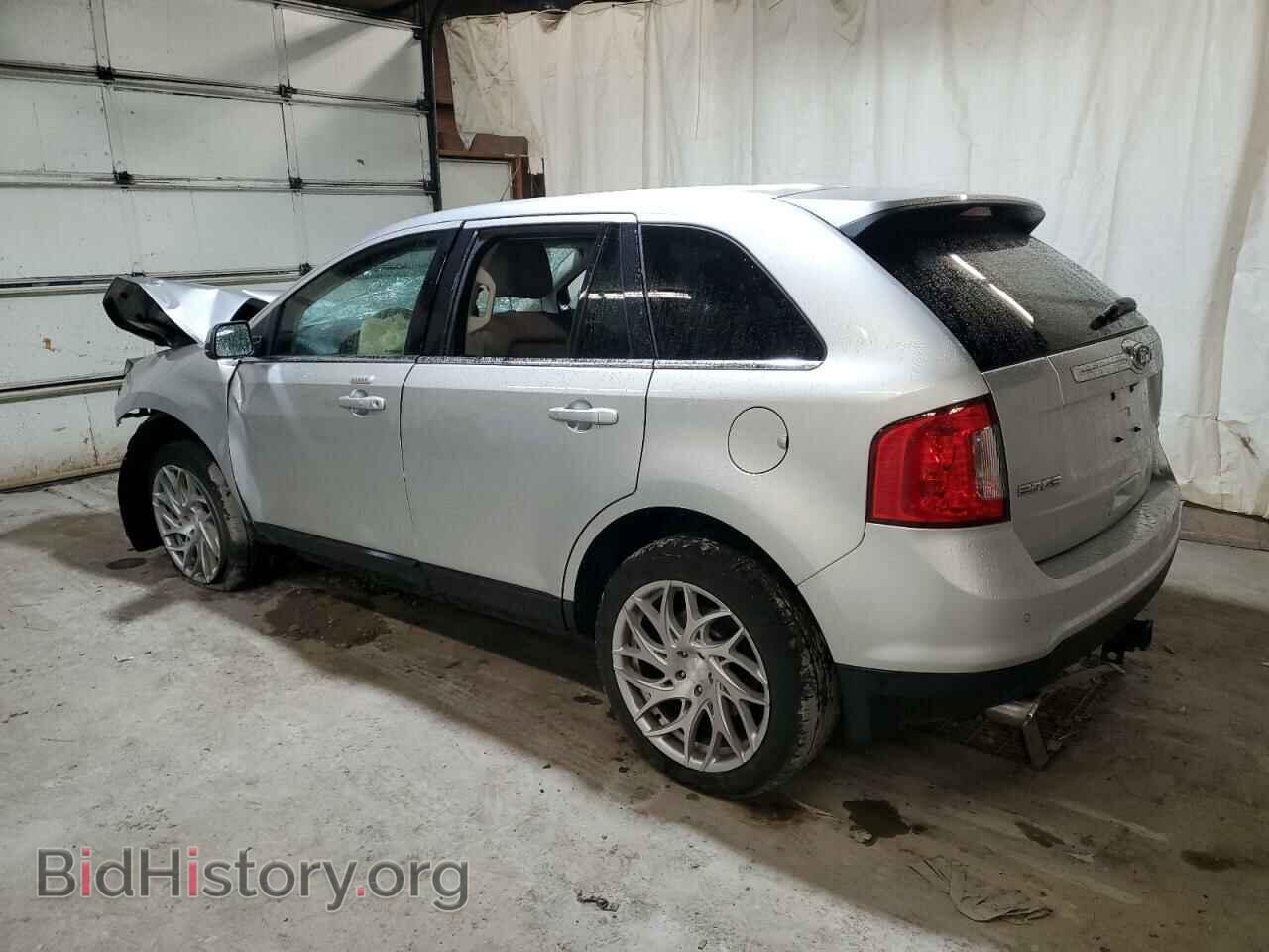 2013 FORD EDGE - VIN: 2FMDK4KC6DBA90281 - Фото 2