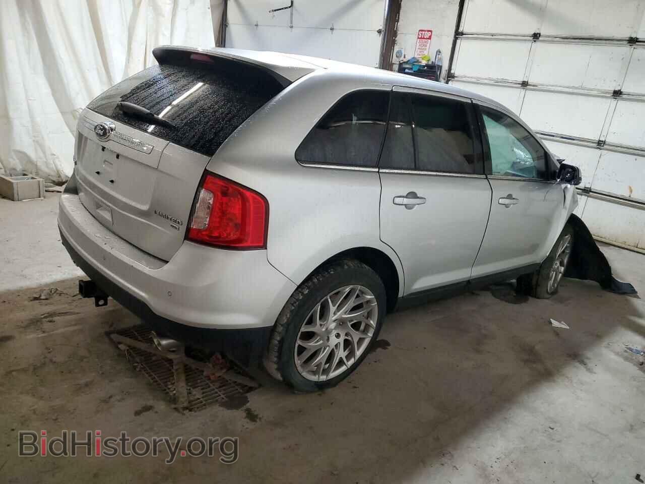 2013 FORD EDGE - VIN: 2FMDK4KC6DBA90281 - Фото 3