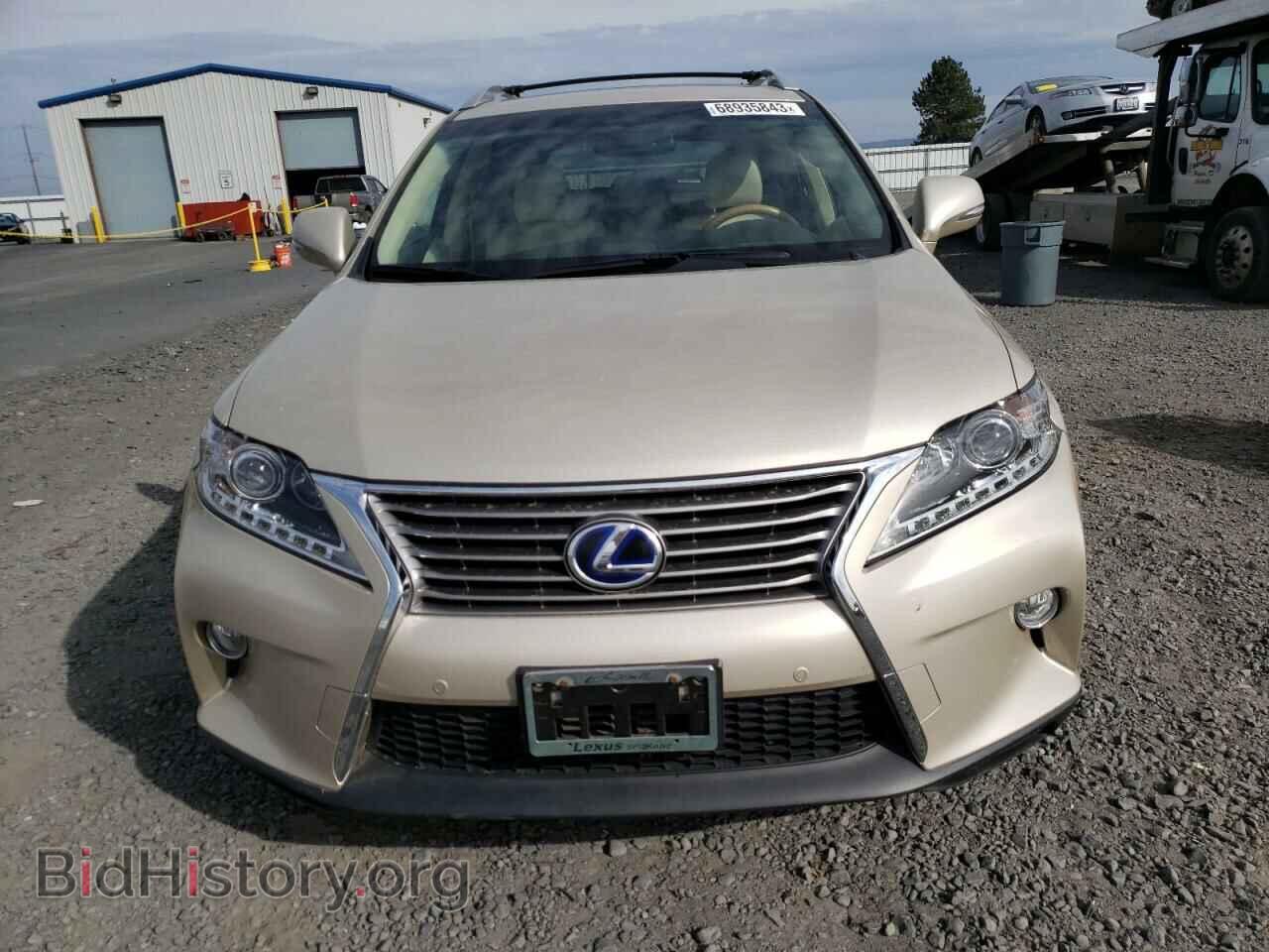 2014 LEXUS RX450 - VIN: JTJBC1BA4E2067723 - Photo 5