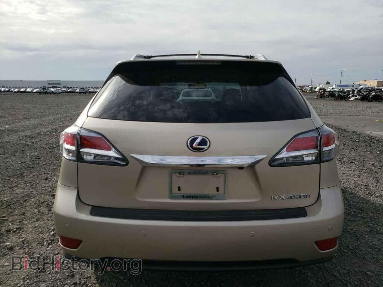 2014 LEXUS RX450 - VIN: JTJBC1BA4E2067723 - Photo 6