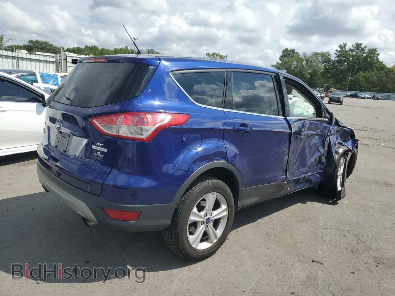 2014 FORD ESCAPE - VIN: 1FMCU0GX1EUB21507 - Фото 3