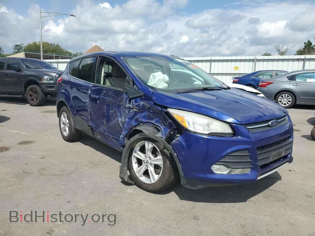 2014 FORD ESCAPE - VIN: 1FMCU0GX1EUB21507 - Фото 4