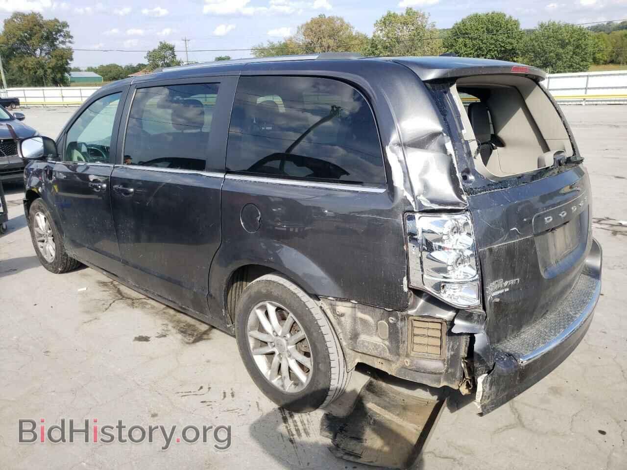 2019 DODGE CARAVAN - VIN: 2C4RDGCG3KR632576 - Фото 2