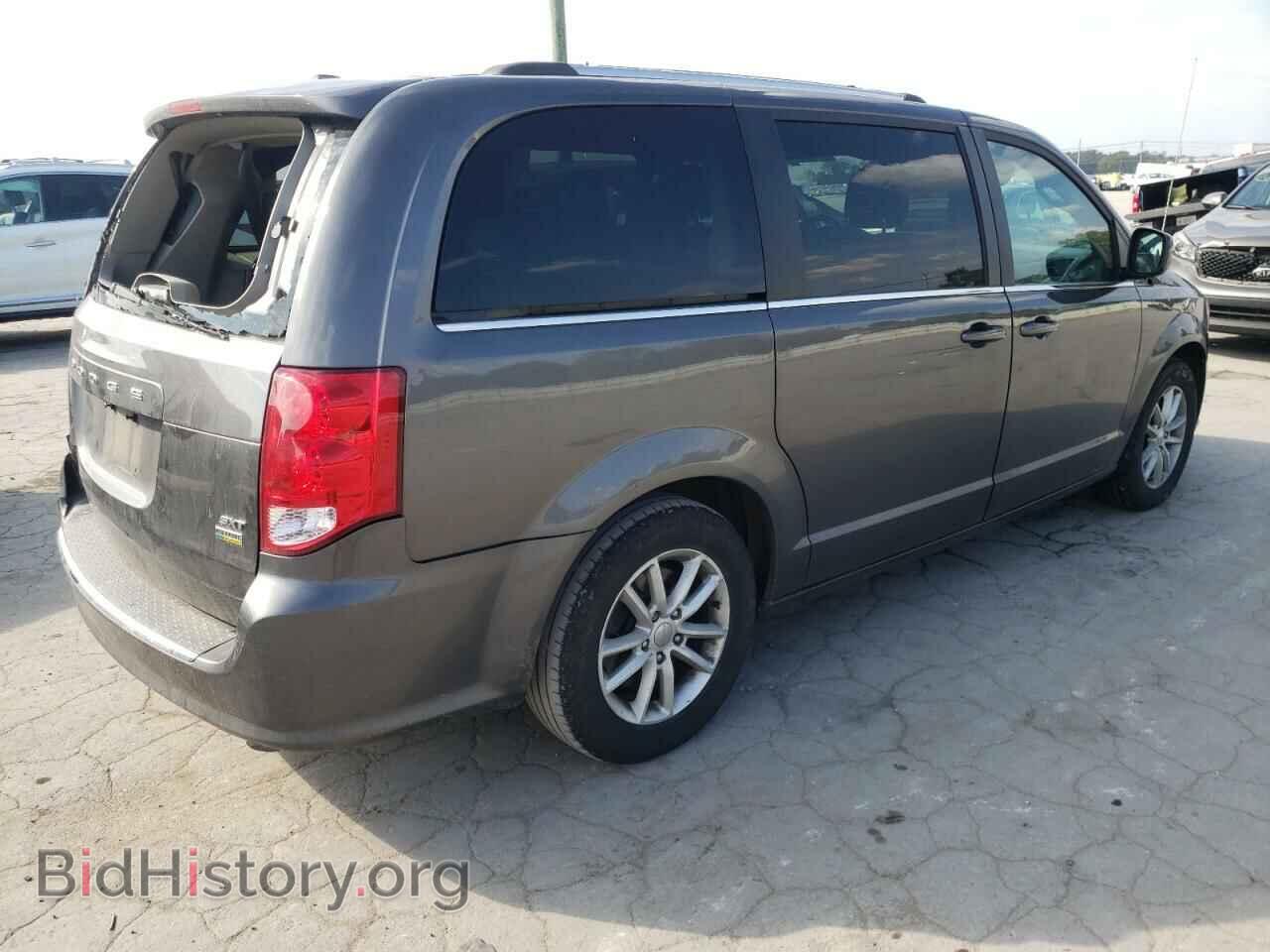 2019 DODGE CARAVAN - VIN: 2C4RDGCG3KR632576 - Фото 3