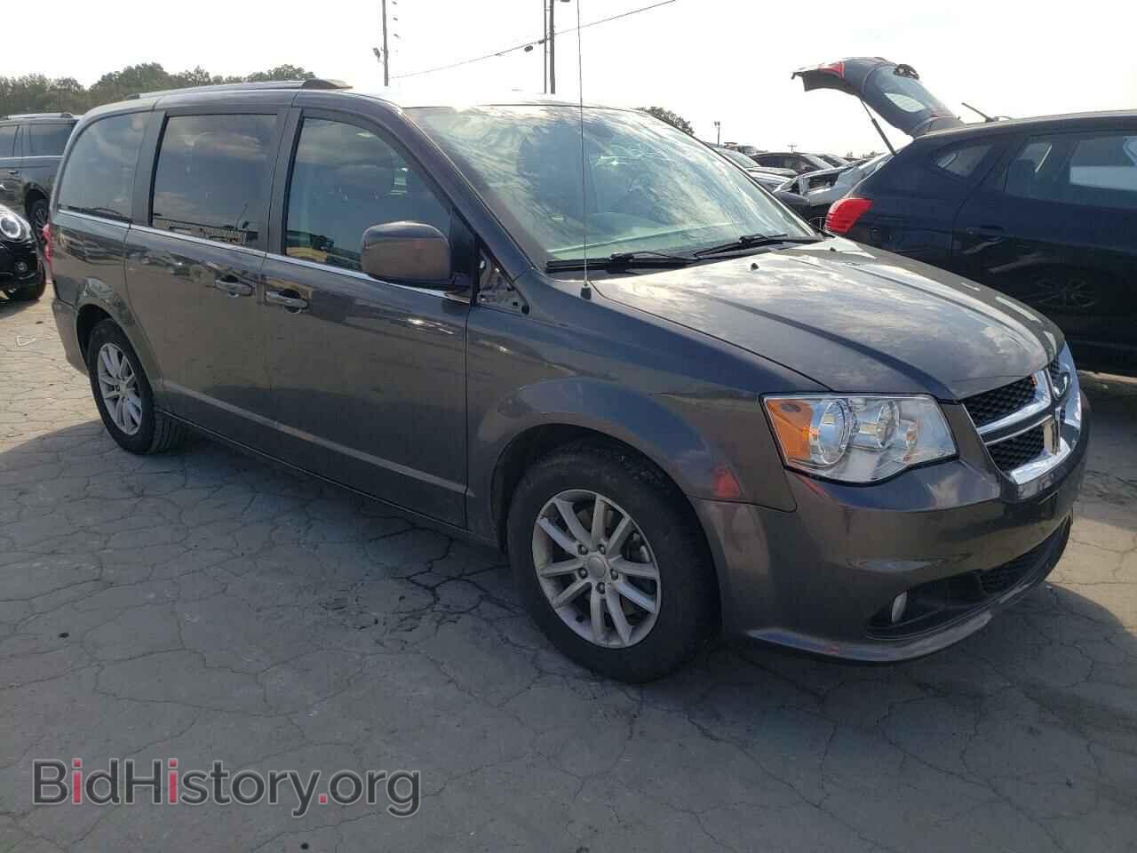 2019 DODGE CARAVAN - VIN: 2C4RDGCG3KR632576 - Фото 4