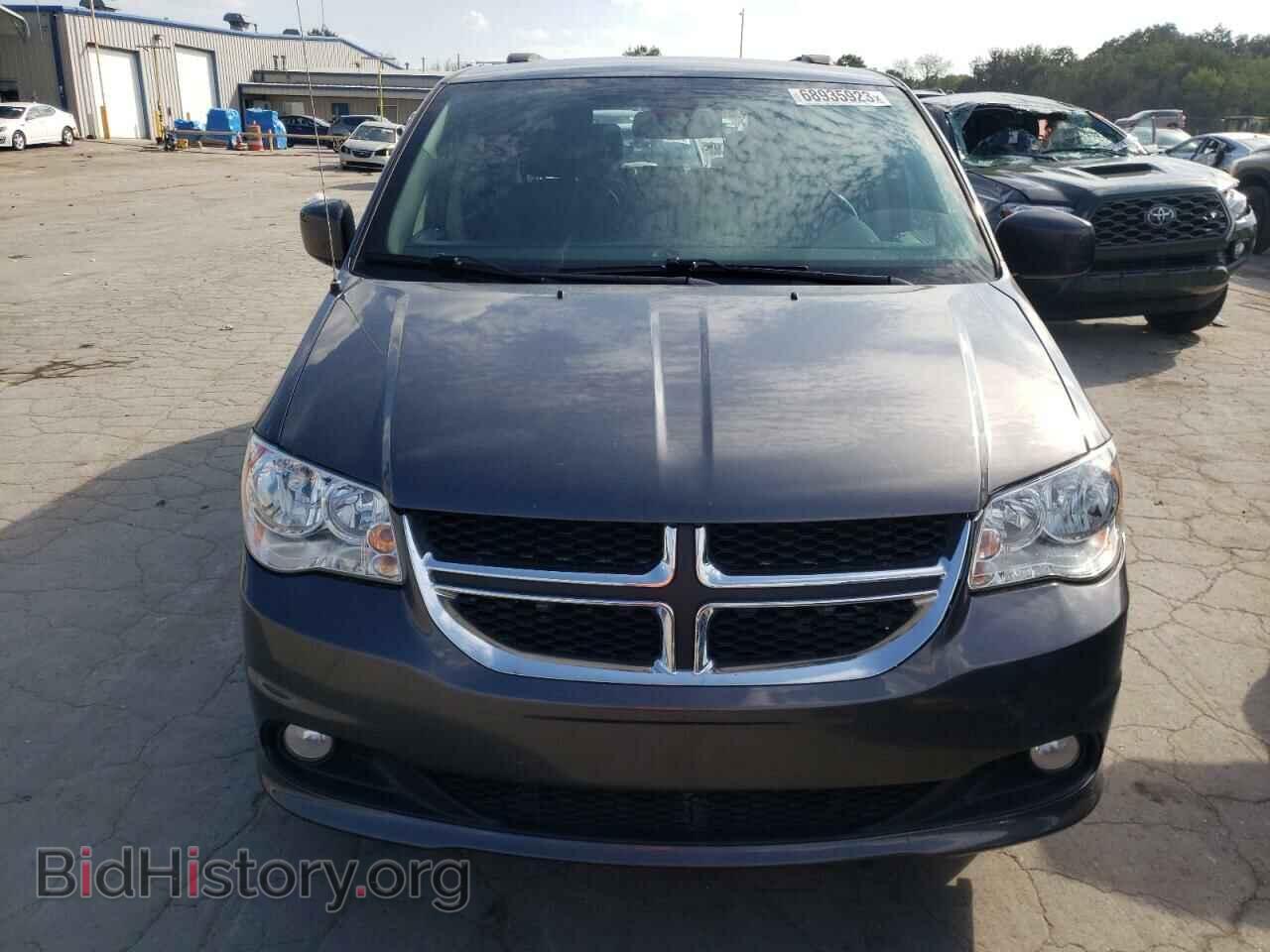 2019 DODGE CARAVAN - VIN: 2C4RDGCG3KR632576 - Фото 5