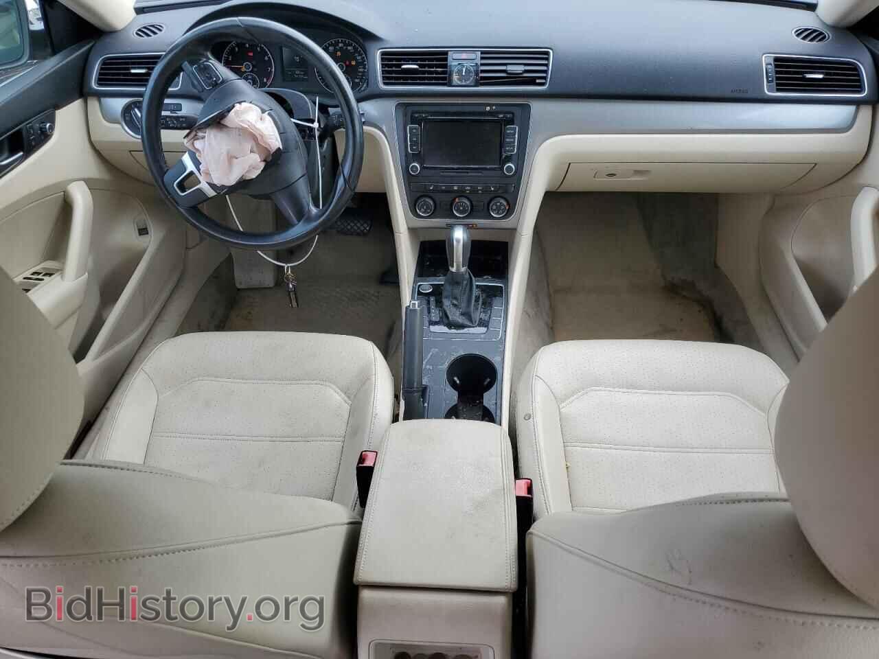 2015 VOLKSWAGEN PASSAT - VIN: 1VWAT7A35FC100516 - Фото 8