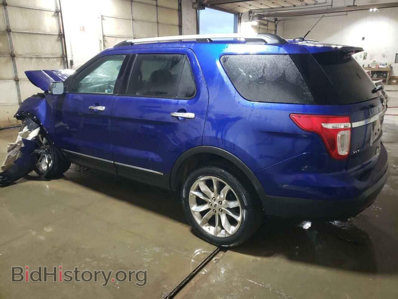 2013 FORD EXPLORER - VIN: 1FM5K8D82DGB16372 - Photo 2