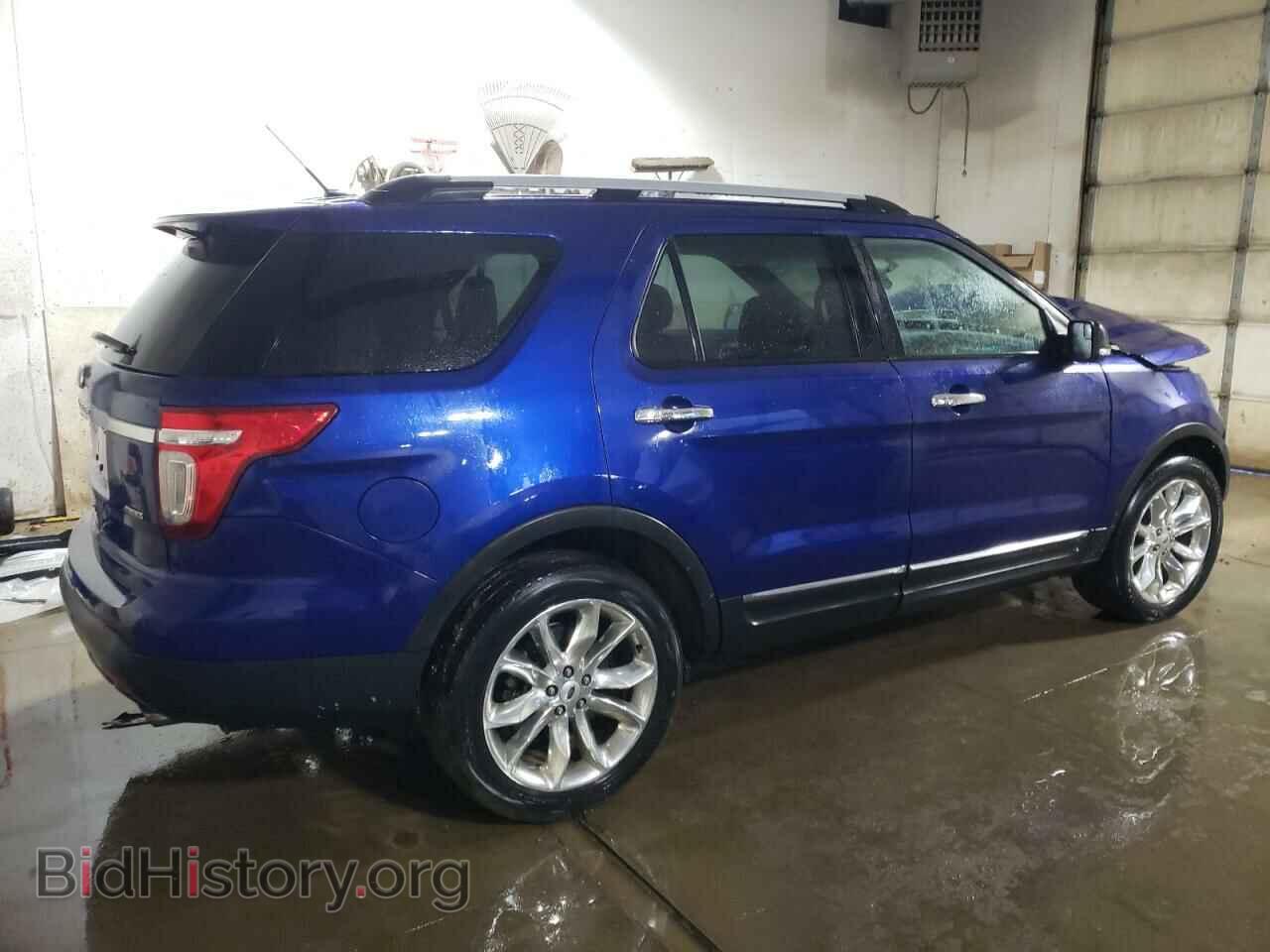 2013 FORD EXPLORER - VIN: 1FM5K8D82DGB16372 - Photo 3