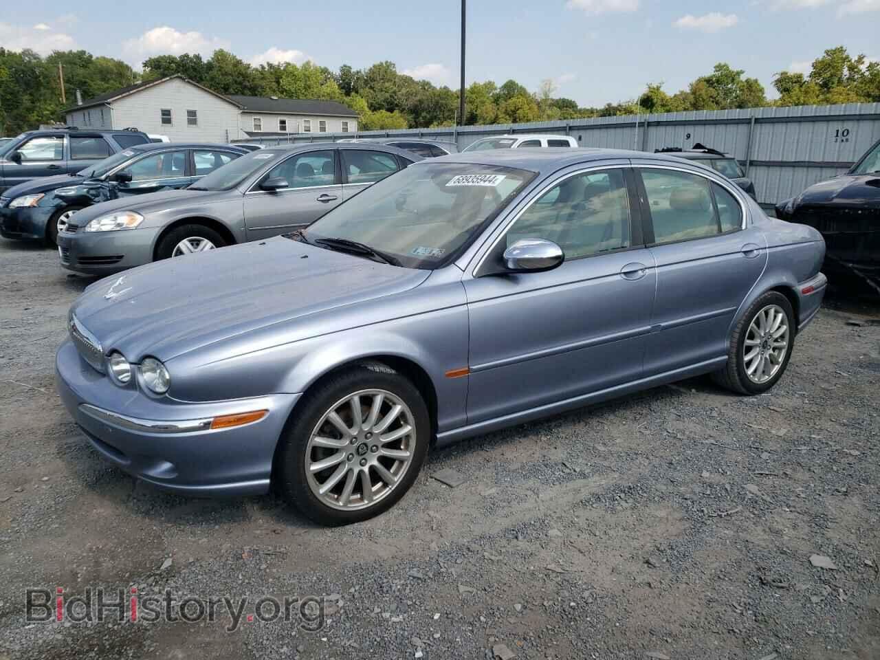 Фотография SAJWA51A57WJ15343 - JAGUAR X-TYPE 2007