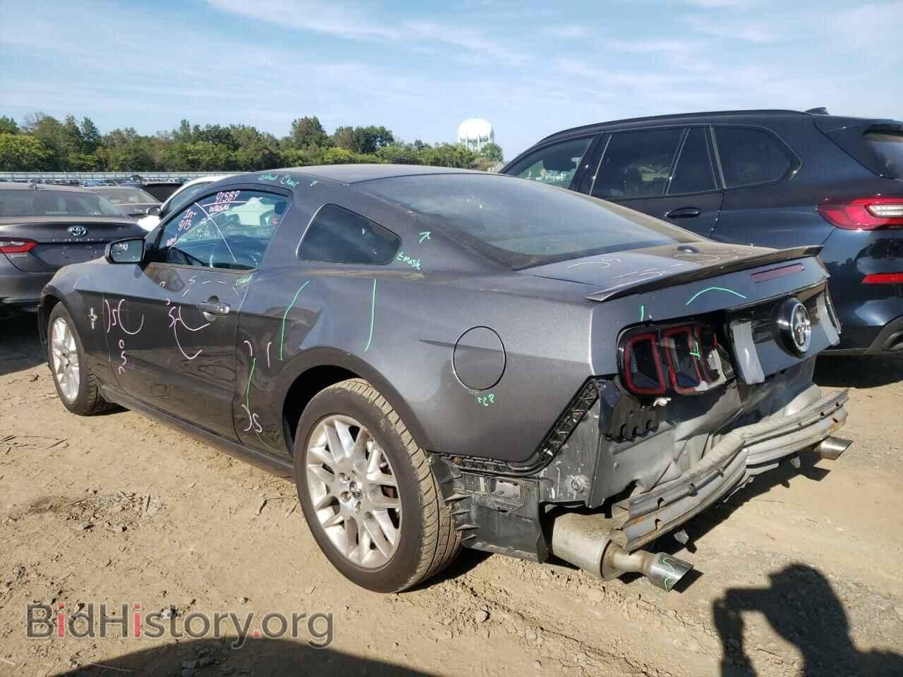2014 FORD ALL Models - VIN: 1ZVBP8AM8E5286286 - Фото 2