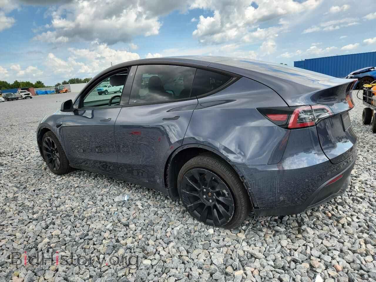 2023 TESLA MODEL Y - VIN: 7SAYGDEE2PA058214 - Photo 2