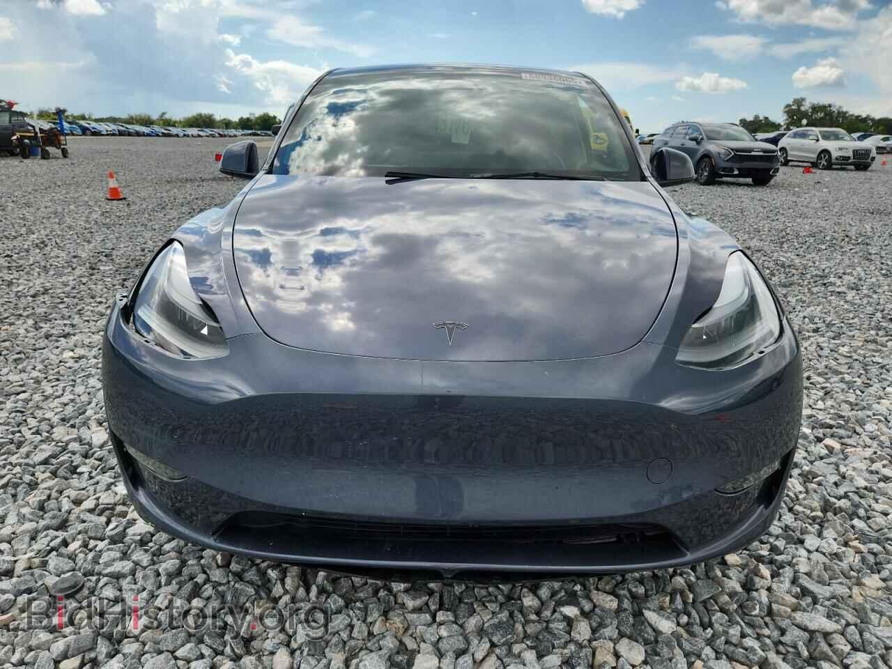 2023 TESLA MODEL Y - VIN: 7SAYGDEE2PA058214 - Photo 5