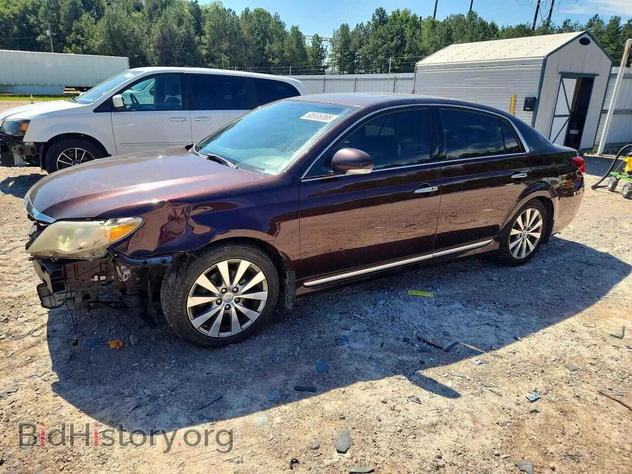 Photo 4T1BK3DB4CU443664 - TOYOTA AVALON 2012
