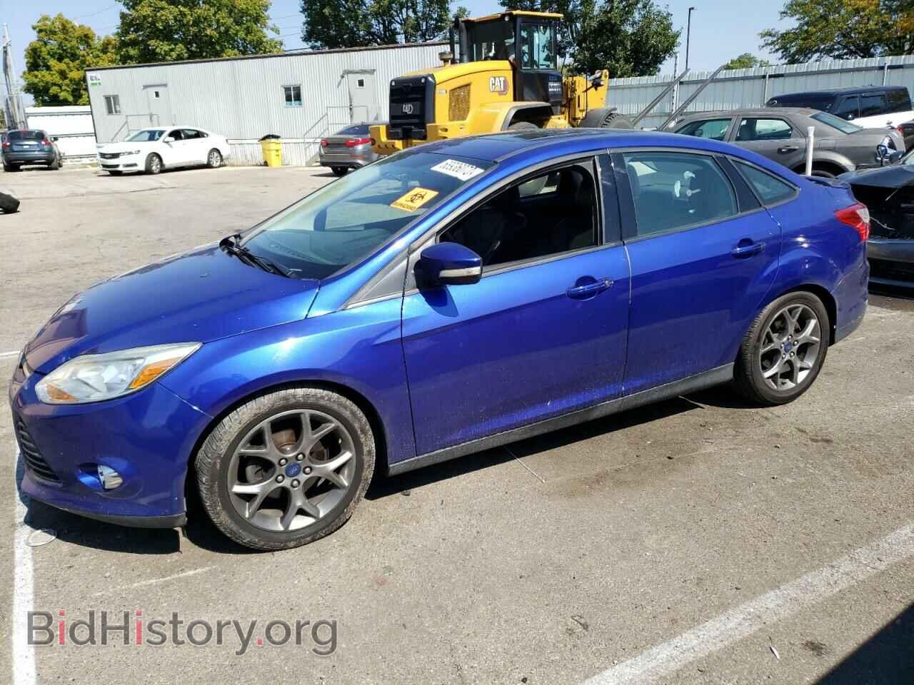 Photo 1FADP3F27EL167846 - FORD FOCUS 2014