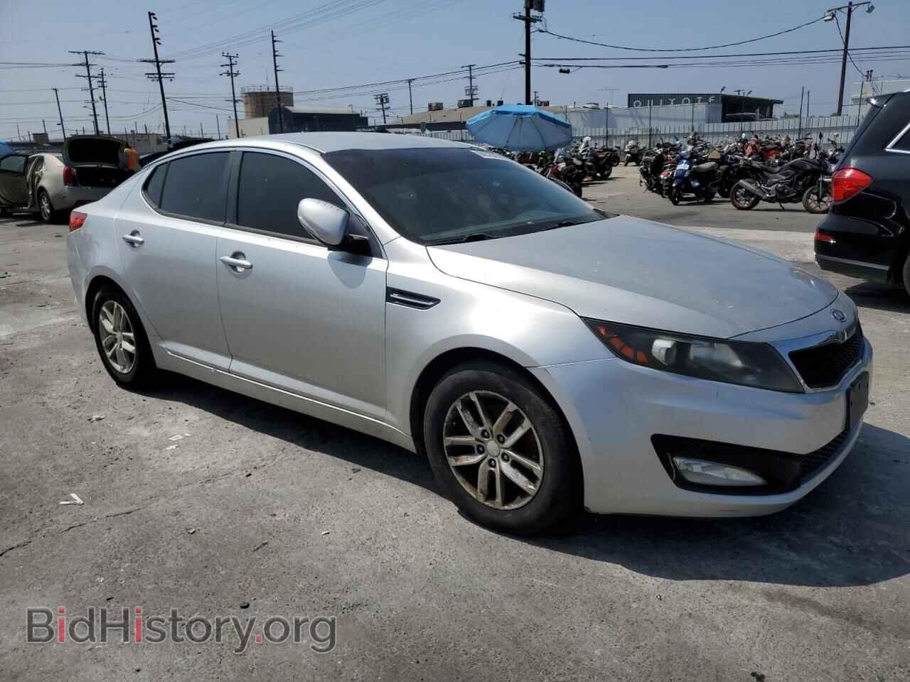 2013 KIA OPTIMA - VIN: KNAGM4A7XD5408033 - Фото 4