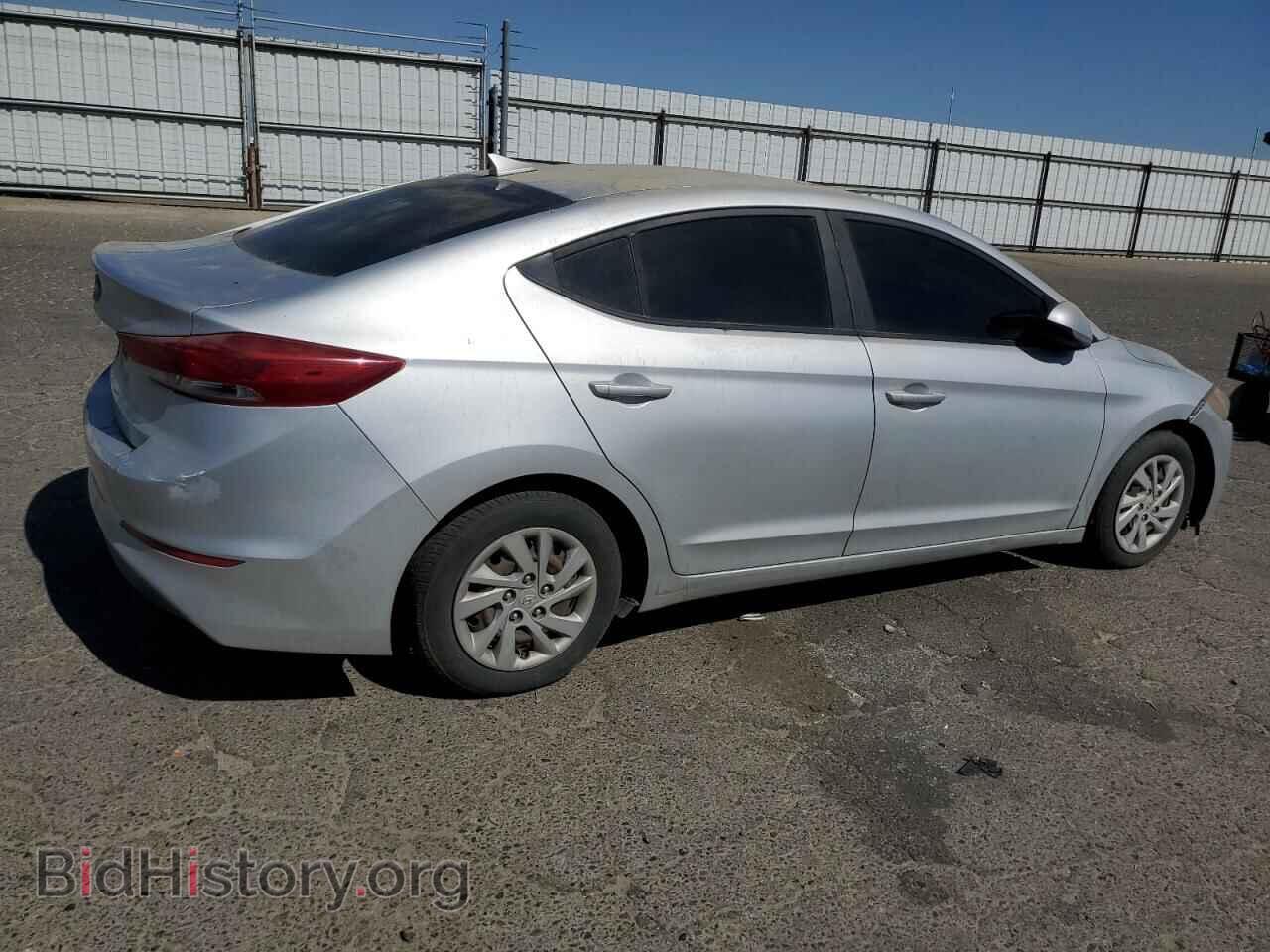 2017 HYUNDAI ELANTRA - VIN: 5NPD74LF2HH101172 - Фото 3