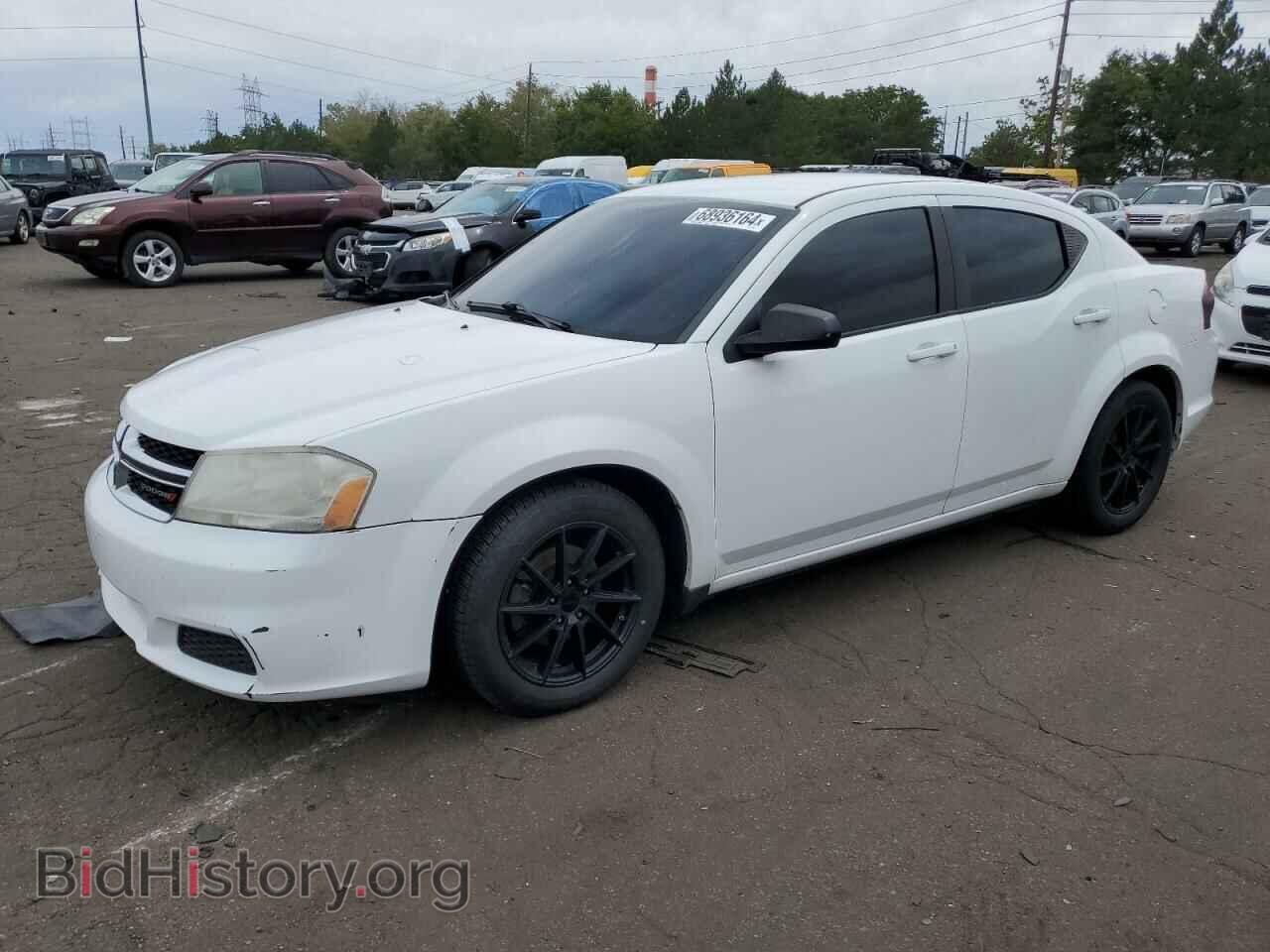 Фотография 1C3CDZAB2EN184149 - DODGE AVENGER 2014