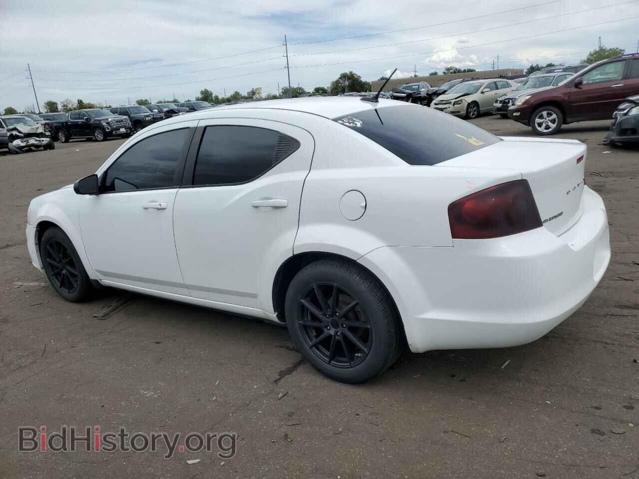 2014 DODGE AVENGER - VIN: 1C3CDZAB2EN184149 - Photo 2