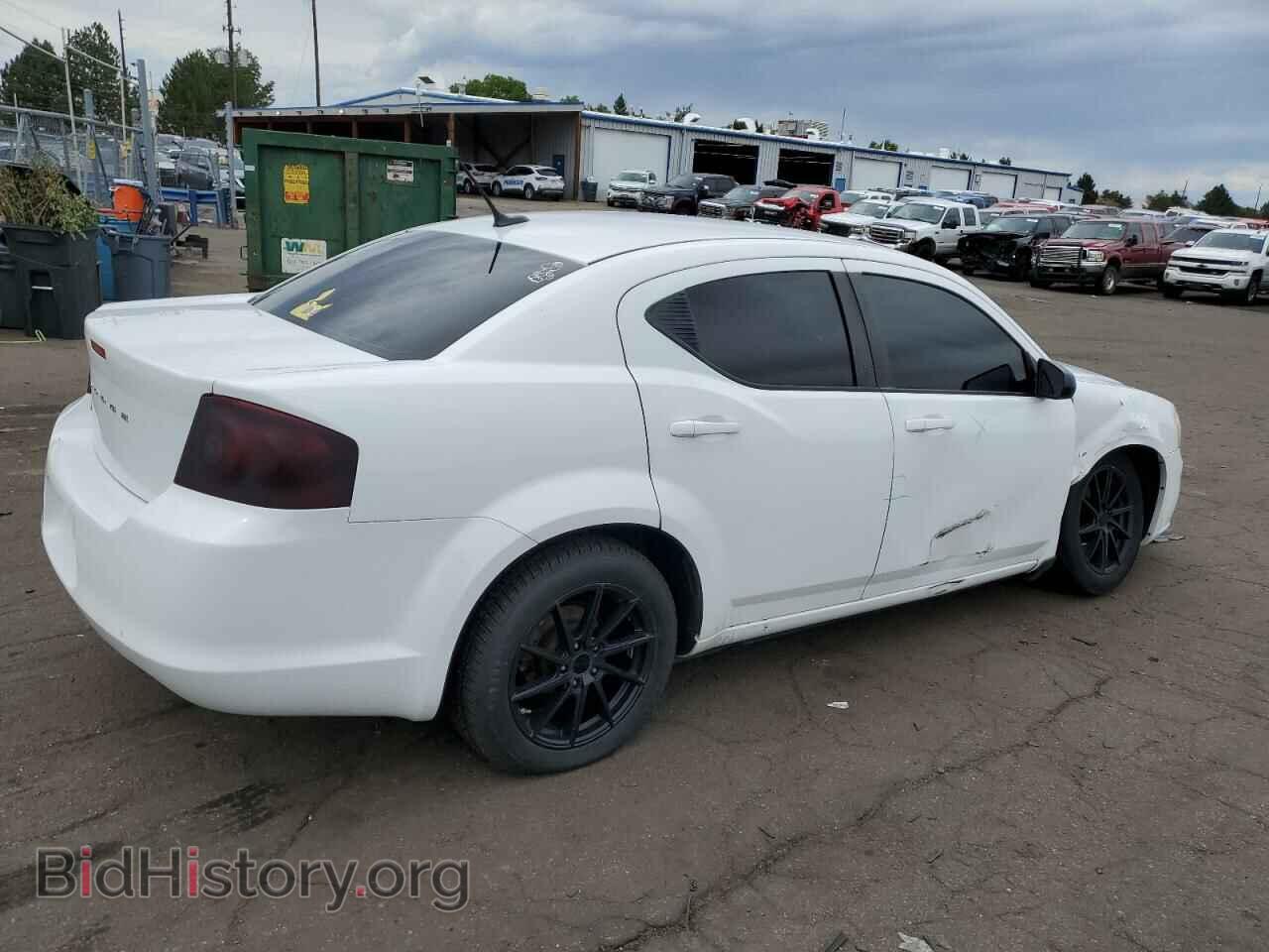 2014 DODGE AVENGER - VIN: 1C3CDZAB2EN184149 - Photo 3