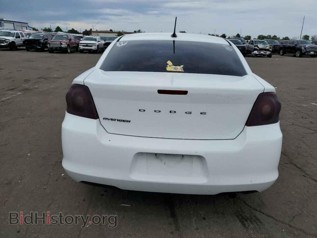 2014 DODGE AVENGER - VIN: 1C3CDZAB2EN184149 - Photo 6