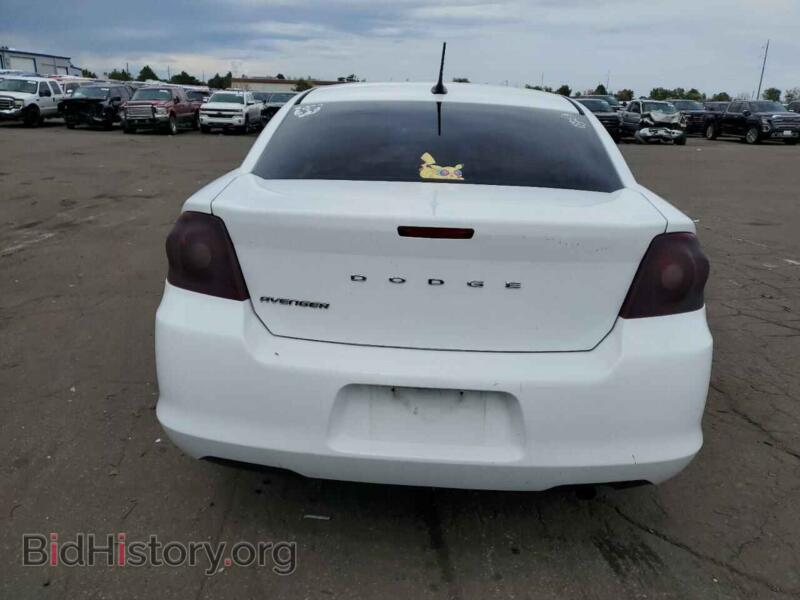 2014 Dodge AVENGER (VIN 1C3CDZAB2EN184149) — фото 6 из 12