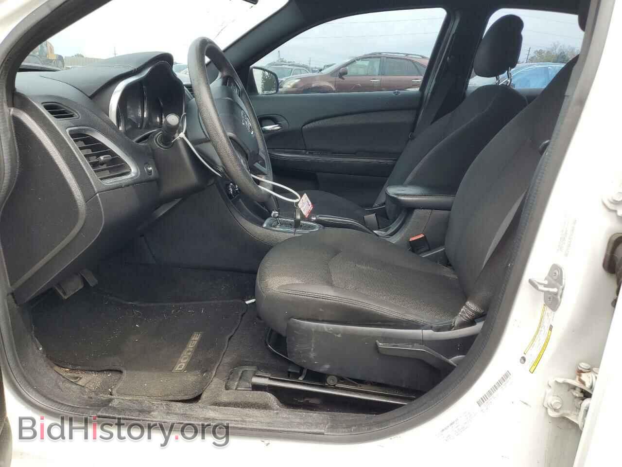 2014 DODGE AVENGER - VIN: 1C3CDZAB2EN184149 - Photo 7