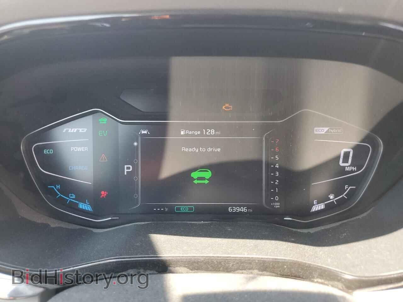 2021 KIA NIRO - VIN: KNDCE3LCXM5462774 - Фото 9