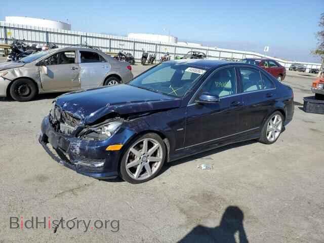 2012 MERCEDES-BENZ C-CLASS - VIN: WDDGF4HB1CA658182 - Фото 2