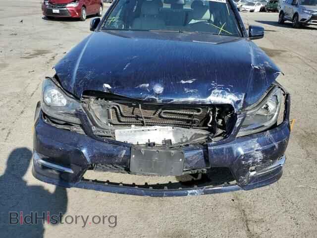 2012 MERCEDES-BENZ C-CLASS - VIN: WDDGF4HB1CA658182 - Фото 9