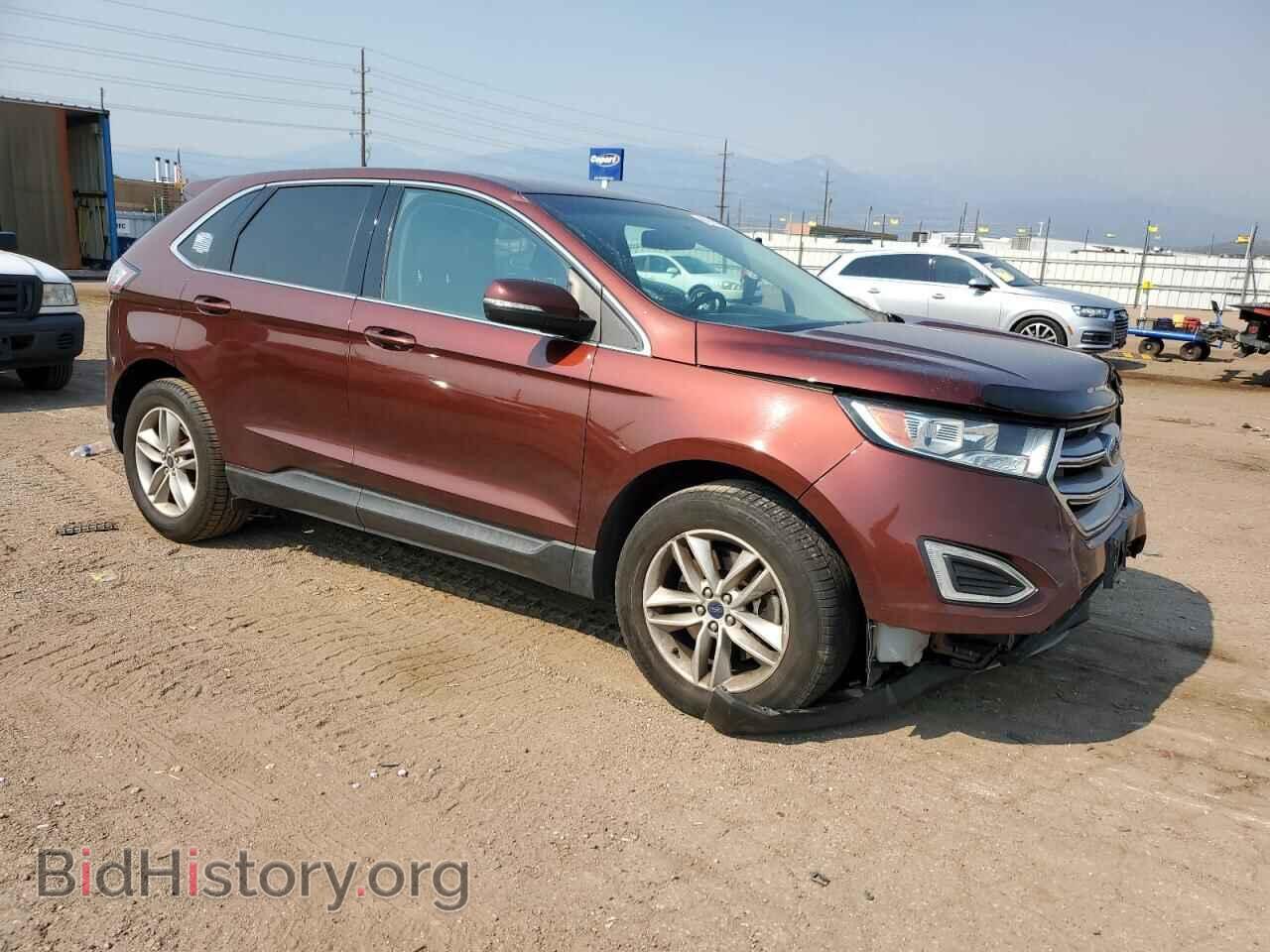 2016 FORD EDGE - VIN: 2FMPK4J81GBB19944 - Фото 4