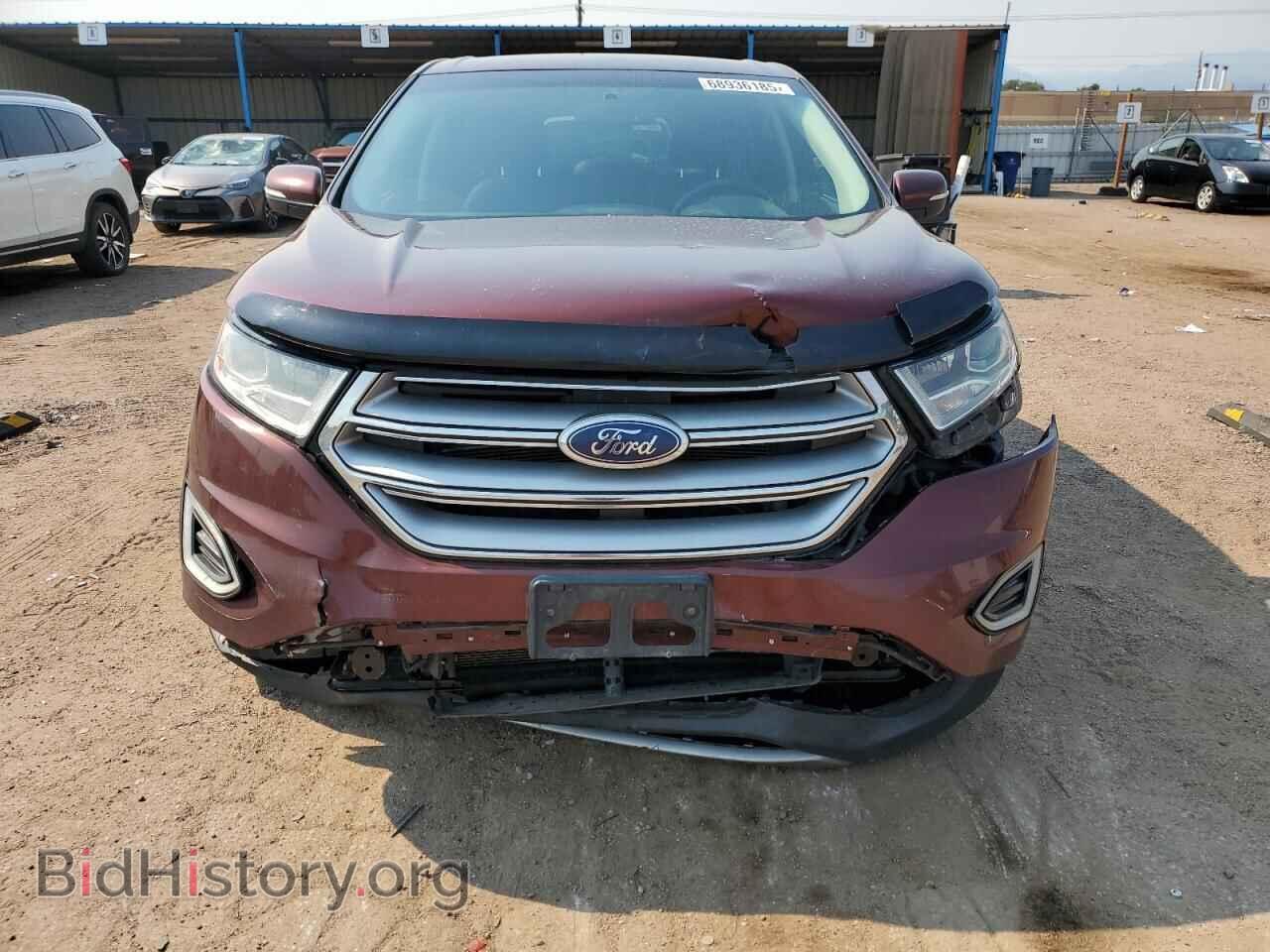 2016 FORD EDGE - VIN: 2FMPK4J81GBB19944 - Фото 5