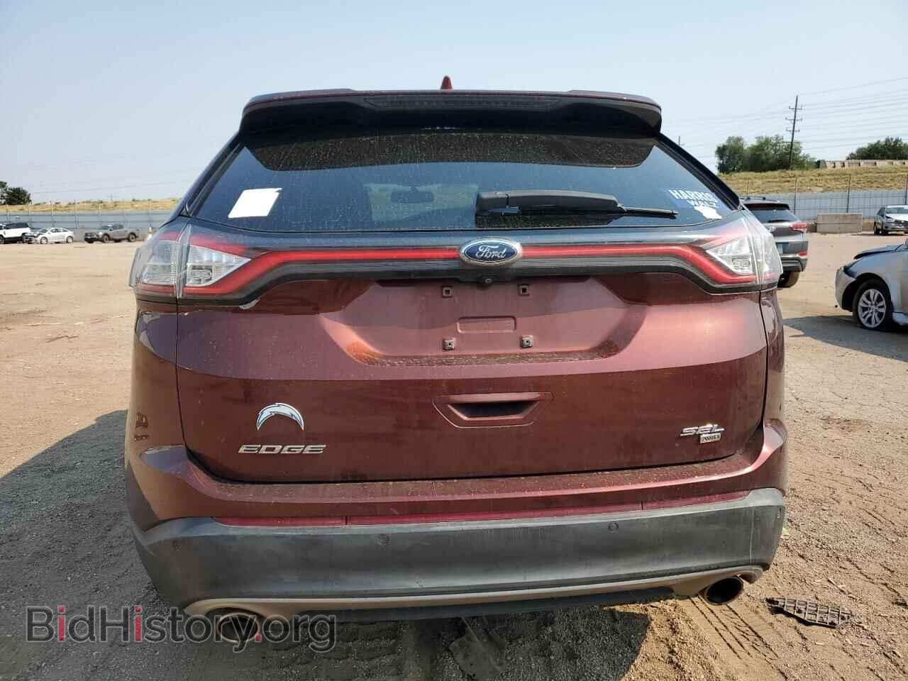 2016 FORD EDGE - VIN: 2FMPK4J81GBB19944 - Фото 6