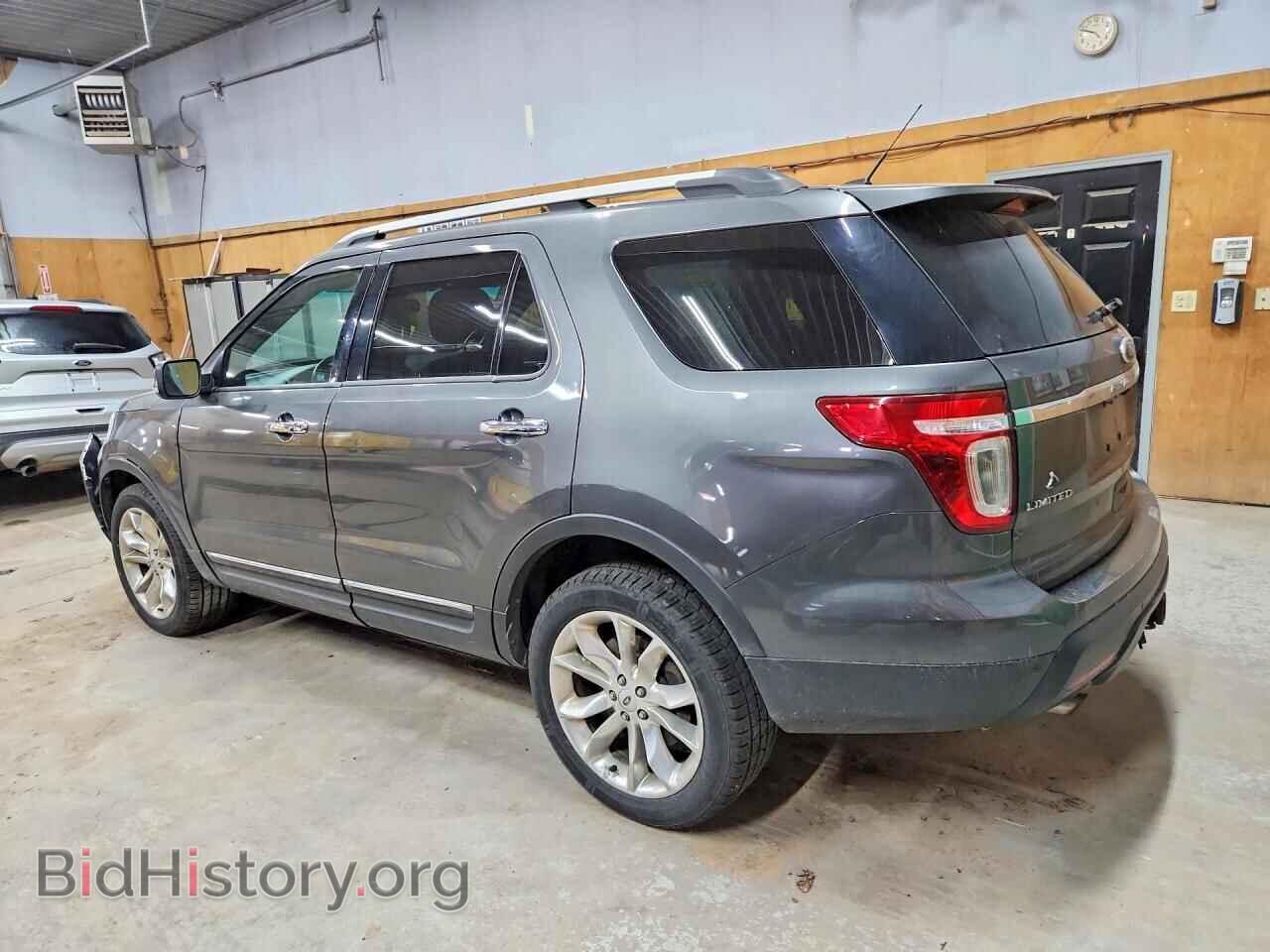 2015 FORD EXPLORER - VIN: 1FM5K8F84FGB40060 - Фото 2