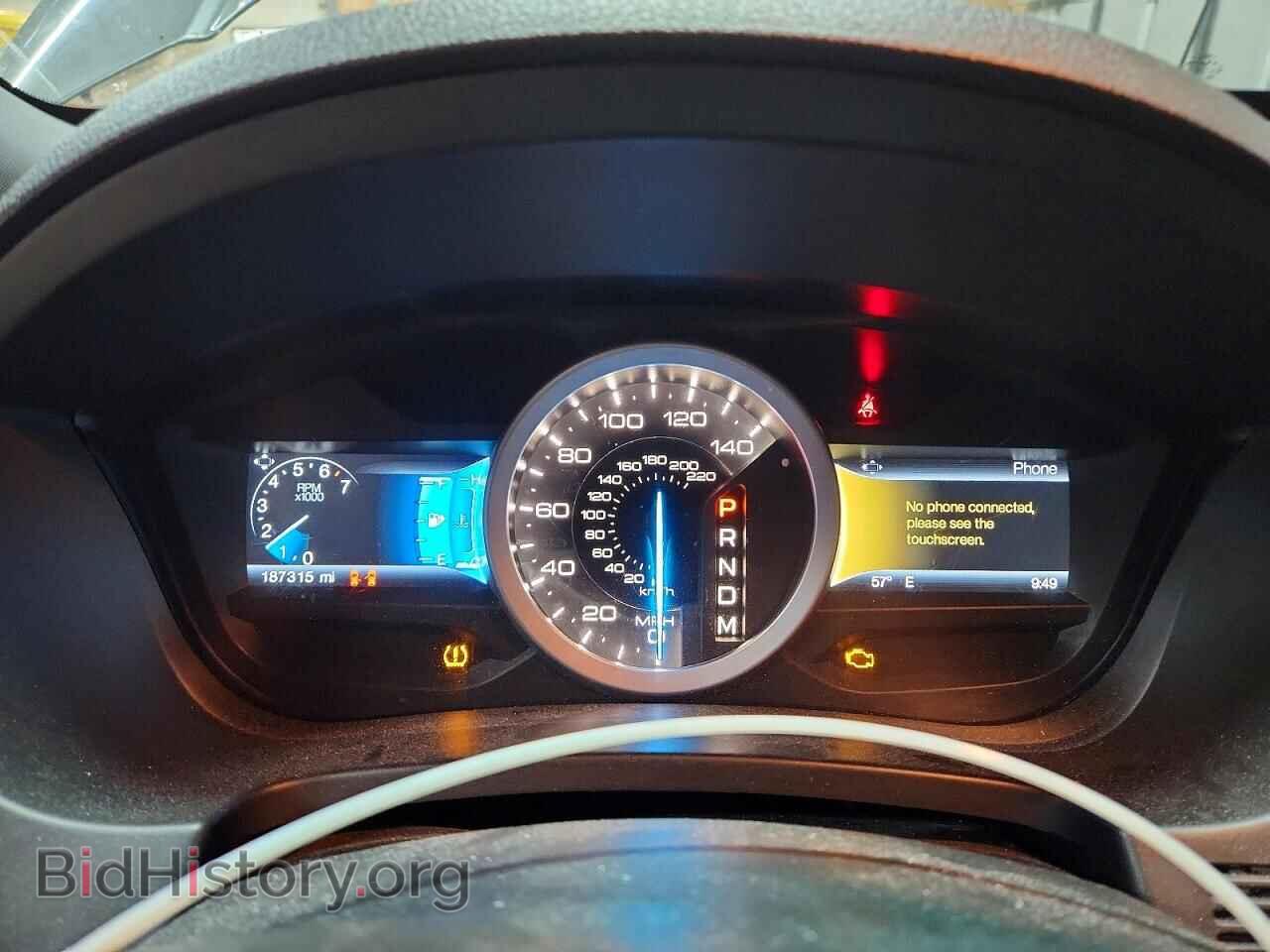 2015 FORD EXPLORER - VIN: 1FM5K8F84FGB40060 - Фото 9