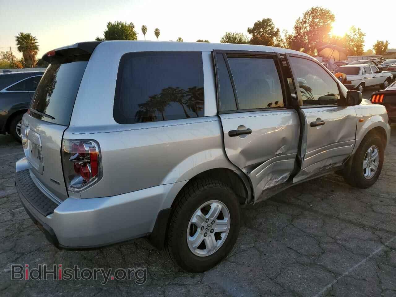 2006 HONDA PILOT - VIN: 2HKYF18146H503515 - Фото 3