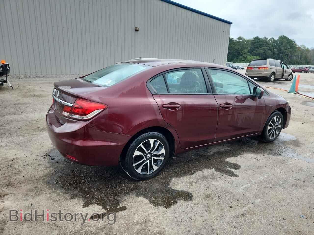 2015 HONDA CIVIC - VIN: 19XFB2F88FE261048 - Фото 3